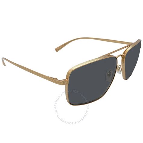 versace ve2216 100287|Versace Gray Square Men's Sunglasses VE2216 .